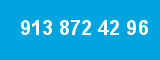 913 872 42 96 913 872 42 96